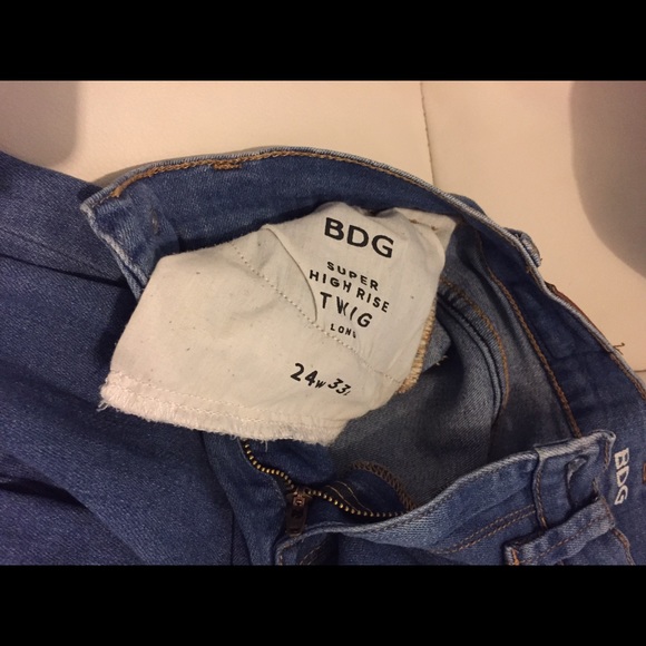 BDG Light blue high waisted Jeans
