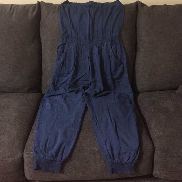 Zenibia Blue Jumpsuit (runs small) - Picture 1 of 2