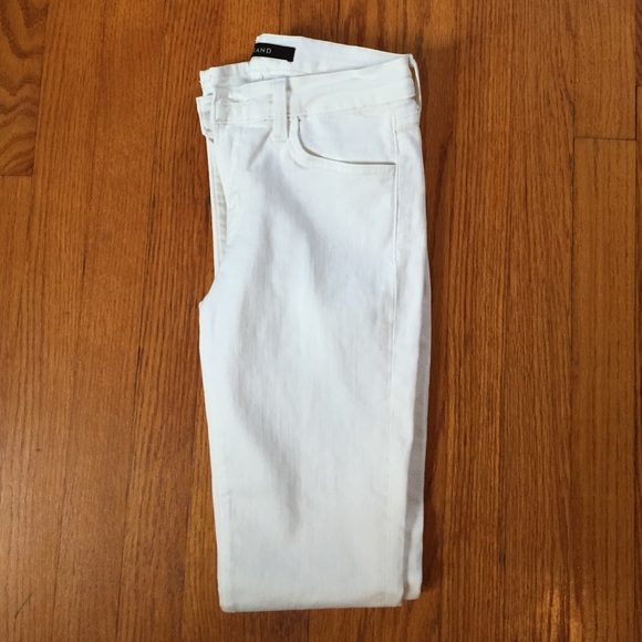 J Brand White Jeans