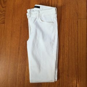 J Brand White Jeans
