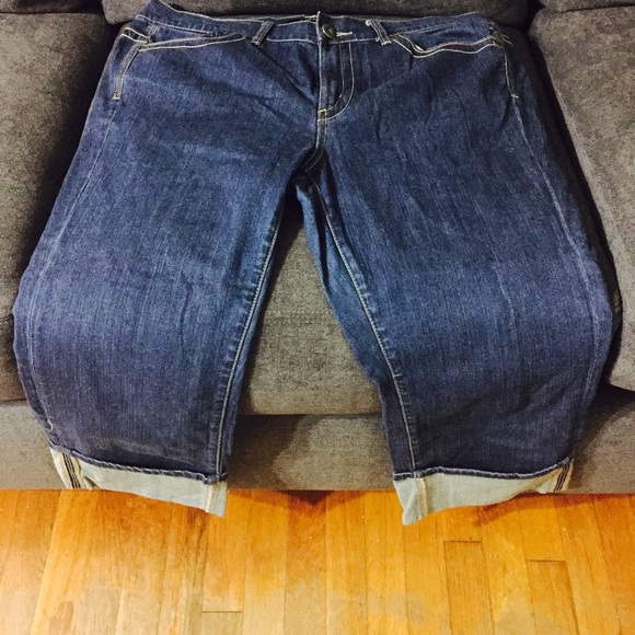 Calvin Klein Denim Capris