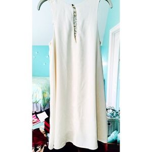 Lulus white swing dress