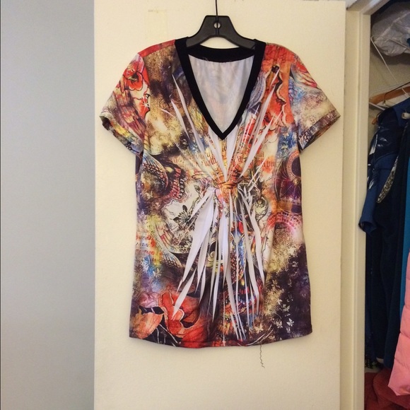 Super cute tunic top