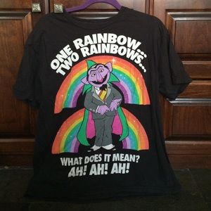 Double Rainbow Count Dracula