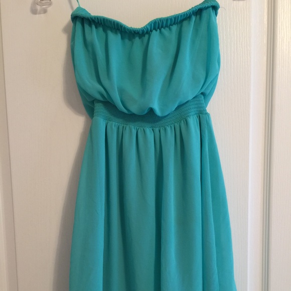 Strapless top/dress