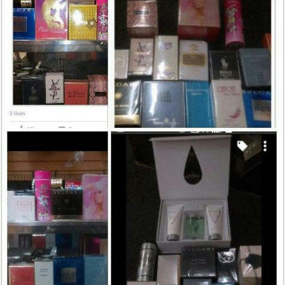 Authentic Perfumes & Colongnes