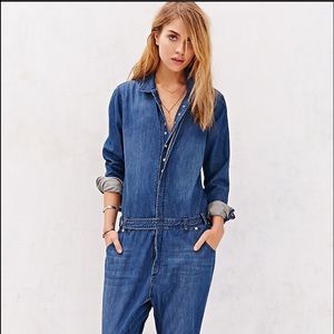 One Teaspoon Denim Jumpsuit