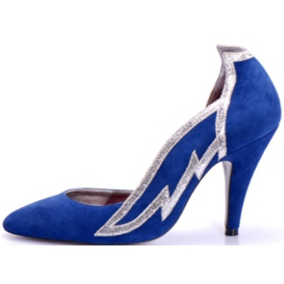 Kathryn Amberleigh Shoes - Kathryn Amberleigh Angelika Suede Wing Pumps Kathryn Amberleigh Shoes - Kathryn Amberleigh Angelika Suede Wing Pumps