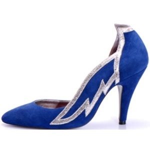 Kathryn Amberleigh Shoes - Kathryn Amberleigh Angelika Suede Wing Pumps Kathryn Amberleigh Shoes - Kathryn Amberleigh Angelika Suede Wing Pumps