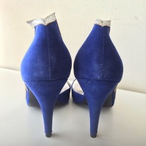 Kathryn Amberleigh Shoes - Kathryn Amberleigh Angelika Suede Wing Pumps Kathryn Amberleigh Shoes - Kathryn Amberleigh Angelika Suede Wing Pumps