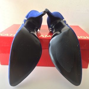 Kathryn Amberleigh Shoes - Kathryn Amberleigh Angelika Suede Wing Pumps Kathryn Amberleigh Shoes - Kathryn Amberleigh Angelika Suede Wing Pumps
