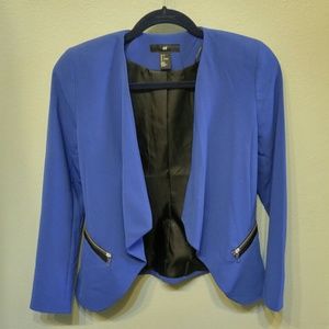 Blue blazer