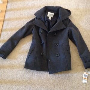 Never worn peacoat