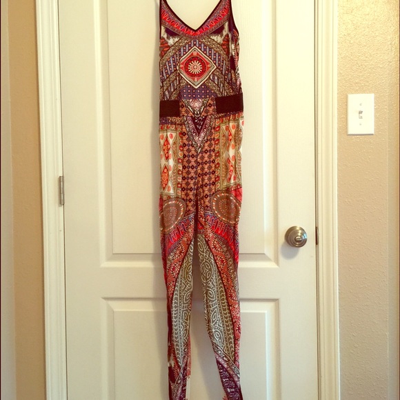 Colorful jumpsuit