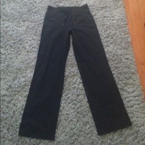 Black Lulu pants