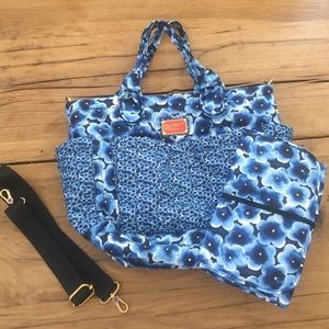 Marc by Marc  Pretty Elizababy Diaper Bag New!