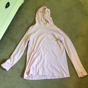 long sleeve baby pink vineyard vines shirt