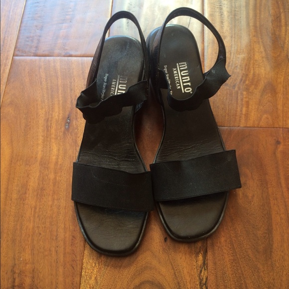 Black Heeled Sandals Rare from Urban Outfitters