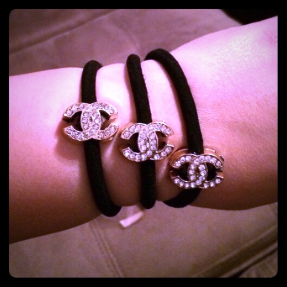 Chanel Hair Elastics