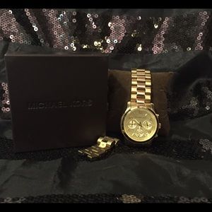 Michael Kors wrist watch
