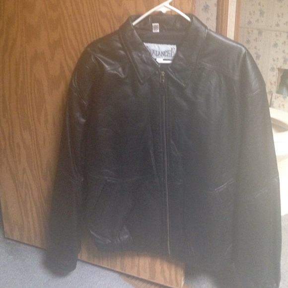 Avalanche leather jacket.