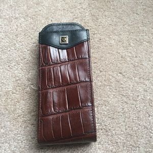 Brighton double sunglass case
