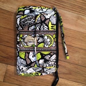 Vera Bradley Wallet Clutch