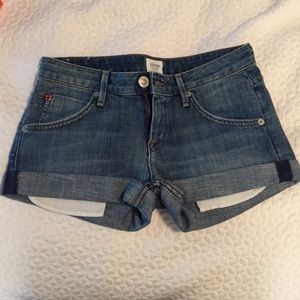 Hudson denim shorts