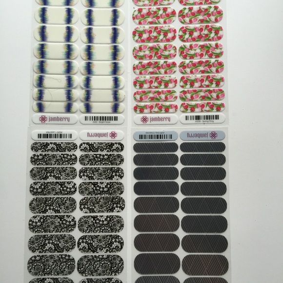 Jamberry Nail Art Set of 4 or Individuals