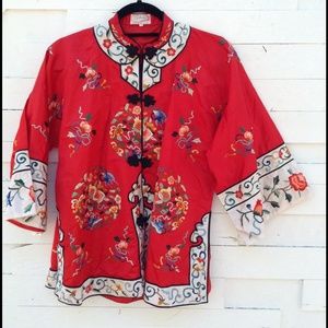 Vintage Authentic Kimono from Hong Kong