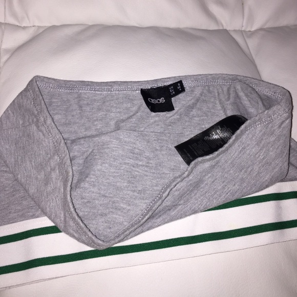 Asos grey top