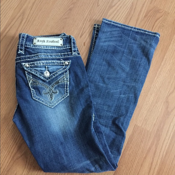 Rock Revival Jamie easy boot jeans