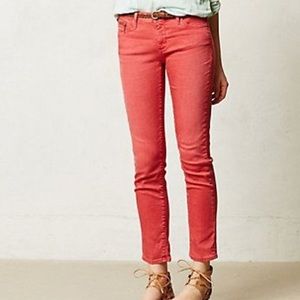 💋AG Coral Stevie Ankle Jeans