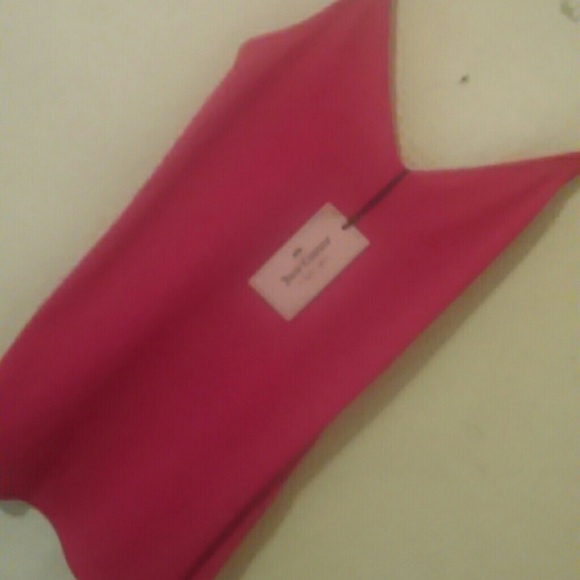 Plain pink juicy couture tank nwt