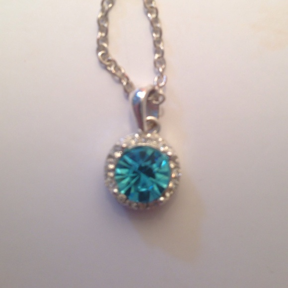 Light blue necklace
