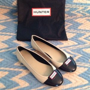 Hunter rubber flat