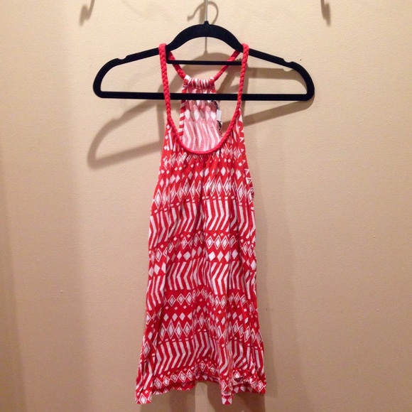 Rope Strap Tribal Tank
