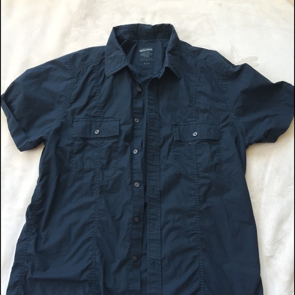 Men's Kenneth Cole shirt size L