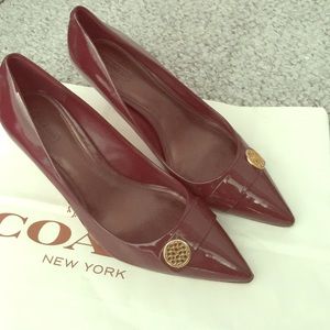 Coach heels