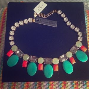 J crew statement necklace