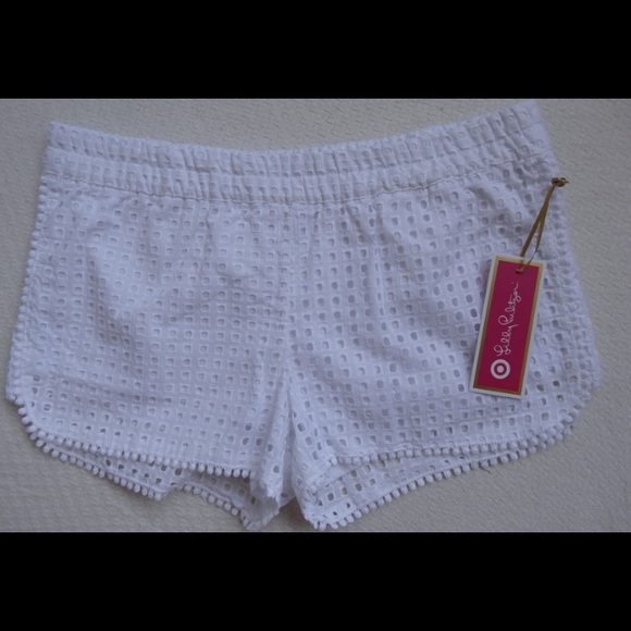 White lily for target shorts