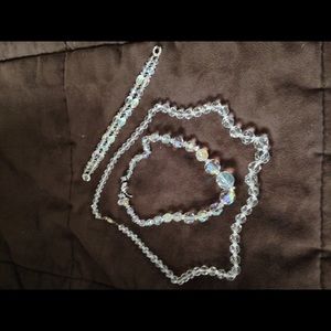 Vintage Lucite jewelry