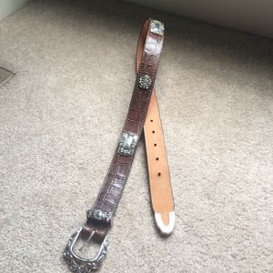Brighton belt 35 inch