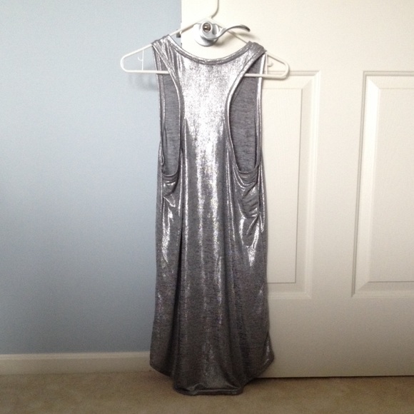 Free Sparkly Silver H&M Dress - Picture 3 of 4