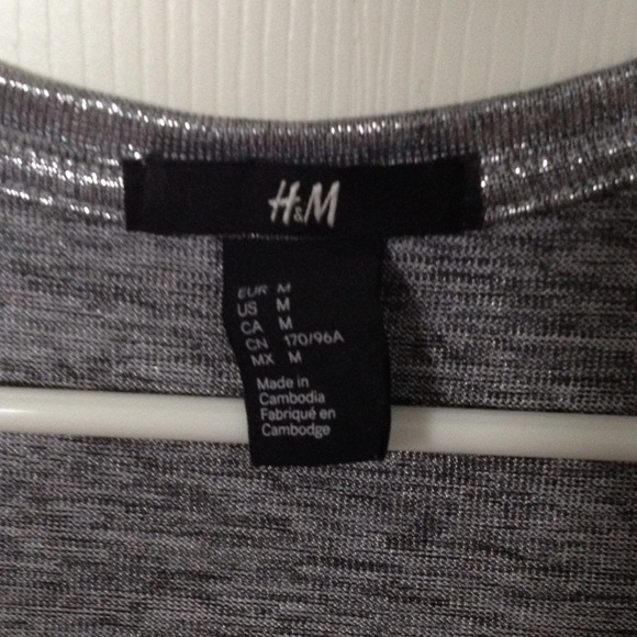 Free Sparkly Silver H&M Dress - Picture 4 of 4
