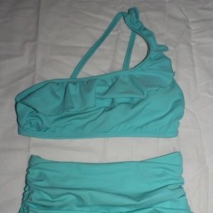 2pc High-Waisted Swimsuit
