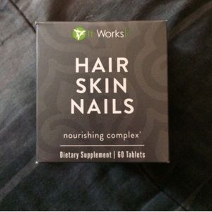 It Works Hair/Skin/Nails 🙆🏾💅🏾💁🏾💕