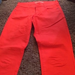Size 8 rock star skinny jeans