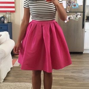 Pink Skirt