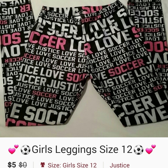 Pre-Loved Girl Leggings Size12